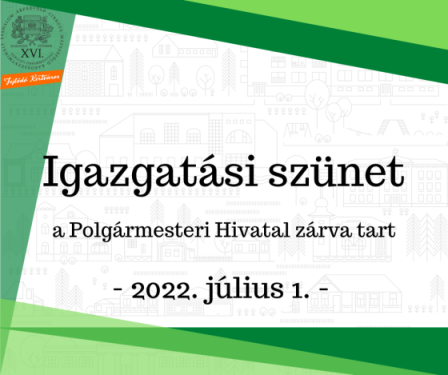igazgatási szünet