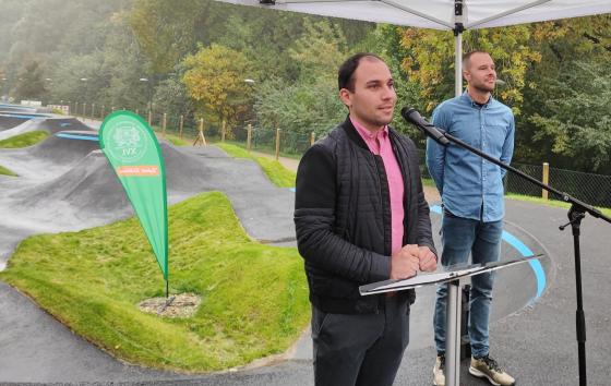 Palotai Gábornak átadó beszéde