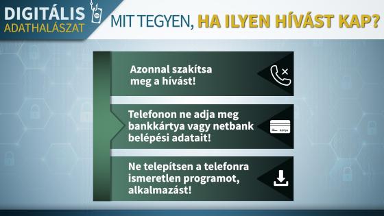 Figyelemfelhívás - digitális adathalászat