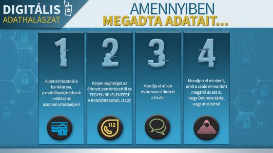 Figyelemfelhívás - digitális adathalászat