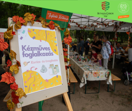 Kézműves foglalkozás