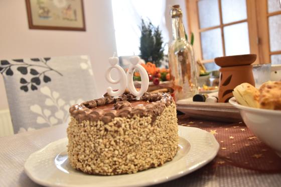 90. születésnapját ünnepelte dr. Záborszky Ferenc.