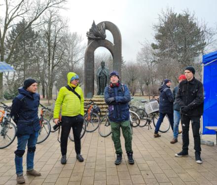 A szervezők tájékoztatást tartanak