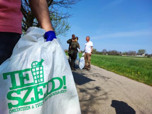 Sikeres volt a TeSzedd! akció.