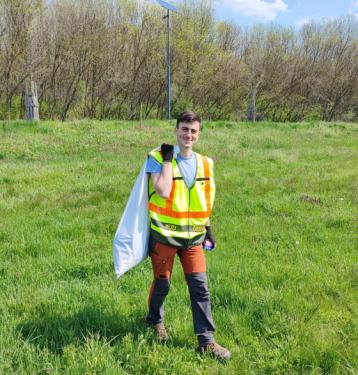 Sikeres volt a TeSzedd! akció.