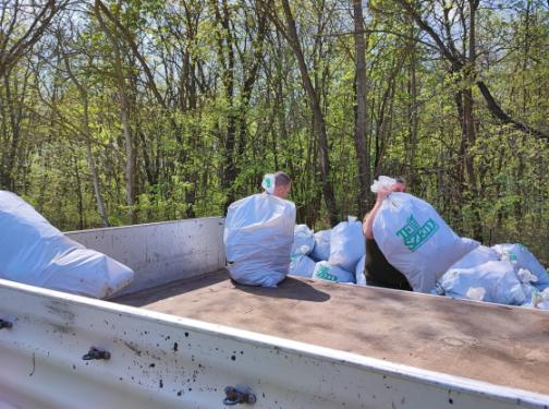 Sikeres volt a TeSzedd! akció.