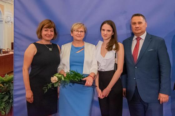 csoportkép a Bárczy István-díj átadójáról