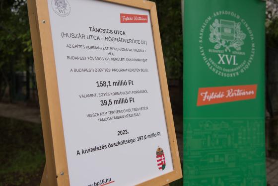 Úttábla.