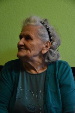 Kovács Istvánné köszöntése 90. születésnapja alkalmából.