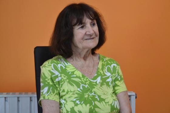 Csonka Tiborné köszöntése kilencvenedik születésnapja alkalmából