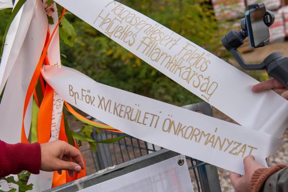 Bokrétaünnepet tartottunk a Kertvárosi Idősotthonnál
