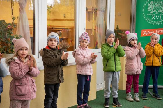 A Margaréta Óvoda nagycsoportosainak az előadása.