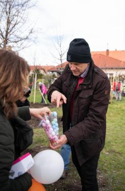 Új fákkal bővült a babaliget.