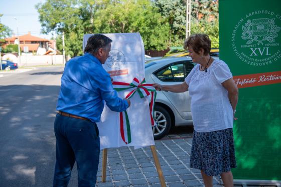 Kovács Péter és Dr. Környeiné Rácz Katalin