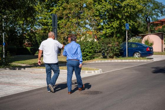 Kovács Péter és a kivitelező