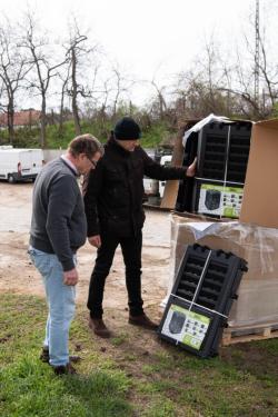 Megkezdődött a komposztáló eszközök kiosztása.