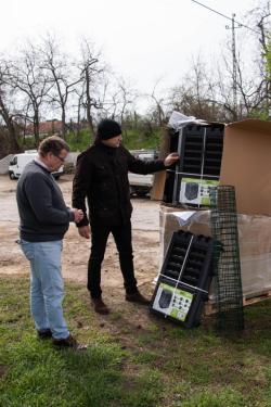 Megkezdődött a komposztáló eszközök kiosztása.
