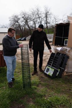 Megkezdődött a komposztáló eszközök kiosztása.