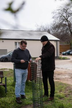 Megkezdődött a komposztáló eszközök kiosztása.