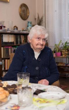 90 éves lett Dr. Fábry Sándorné.