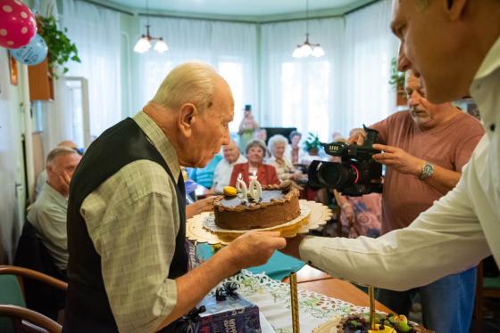 gyertyák elfújása