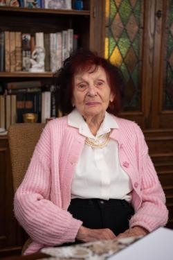 95 éves lett Nagy Ferencné.