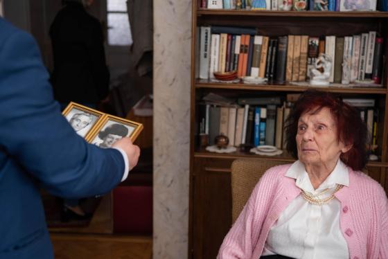 95 éves lett Nagy Ferencné.