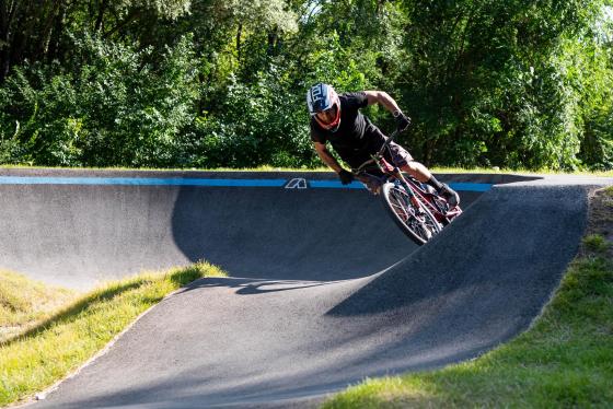 Pumpaversenyt tartottak a Hermina Bringaparkban