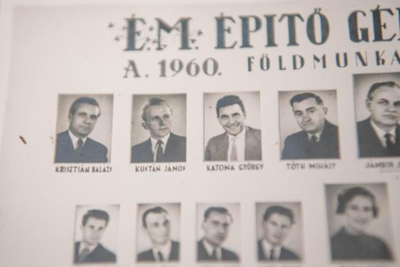 Kustán János köszöntése kilencvenedik születésnapja alkalmából