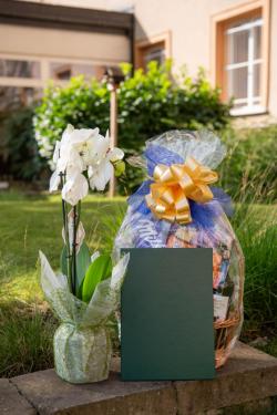 90 éves lett Belus Józsefné Márta néni