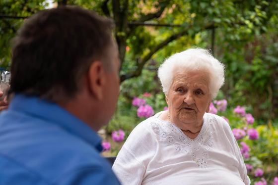 90 éves lett Vasáros Istvánné Piroska néni