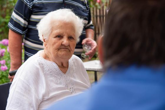 90 éves lett Vasáros Istvánné Piroska néni