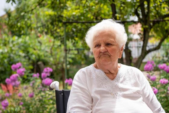 90 éves lett Vasáros Istvánné Piroska néni