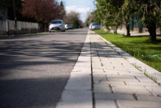 Megújult a Farkasszőlő utca.