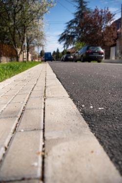 Megújult a Farkasszőlő utca.