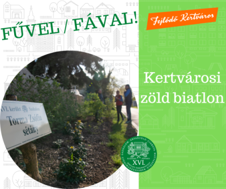 Elindult a kerület &quot;Föld hete&quot; rendezvénysorozata.