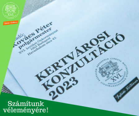 II. Kertvárosi Konzultáció