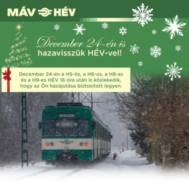 Az évvégi közlekedési rend részletei