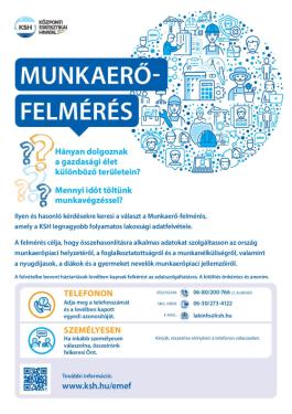 tájékoztató kreatív munkaerő-felmérésről
