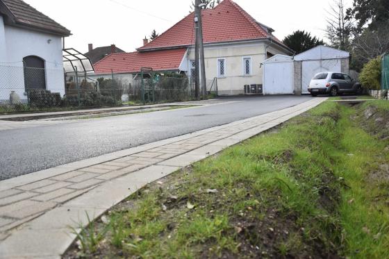 Átadtuk a Tölgyfa utcát.