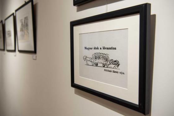 Volt egyszer egy lóvasút kiállítás