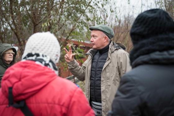 Újraindult a metszéstanfolyam a tanyaudvaron