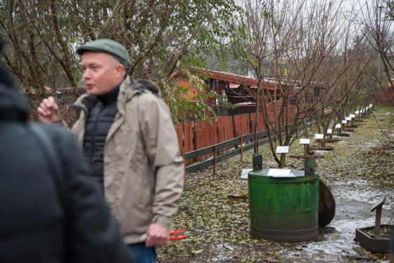 Újraindult a metszéstanfolyam a tanyaudvaron