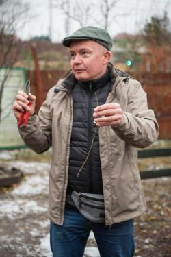 Ádám Attila István főkertész