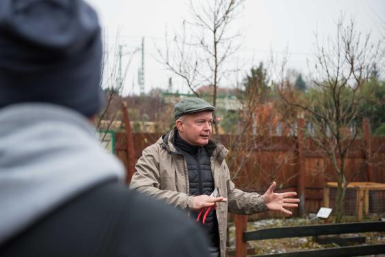 Újraindult a metszéstanfolyam a tanyaudvaron