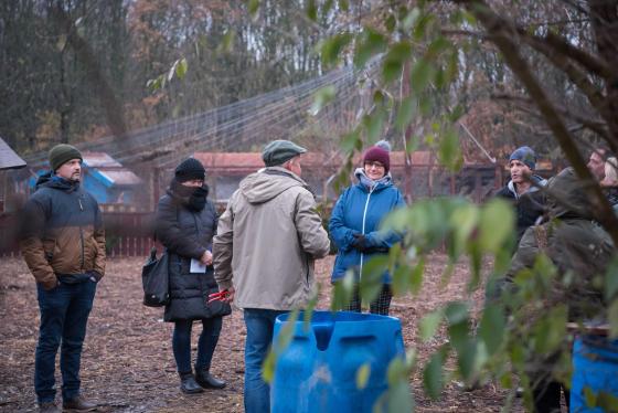 Újraindult a metszéstanfolyam a tanyaudvaron