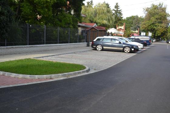 A felújított Táncsics utca