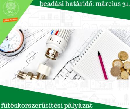 Felhívás helyi támogatásra a környezetet szennyező fűtési mód megszüntetéséhez