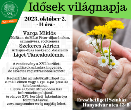 idősek világnapja meghívó