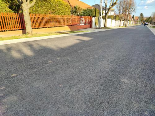 A felújított Varró utca